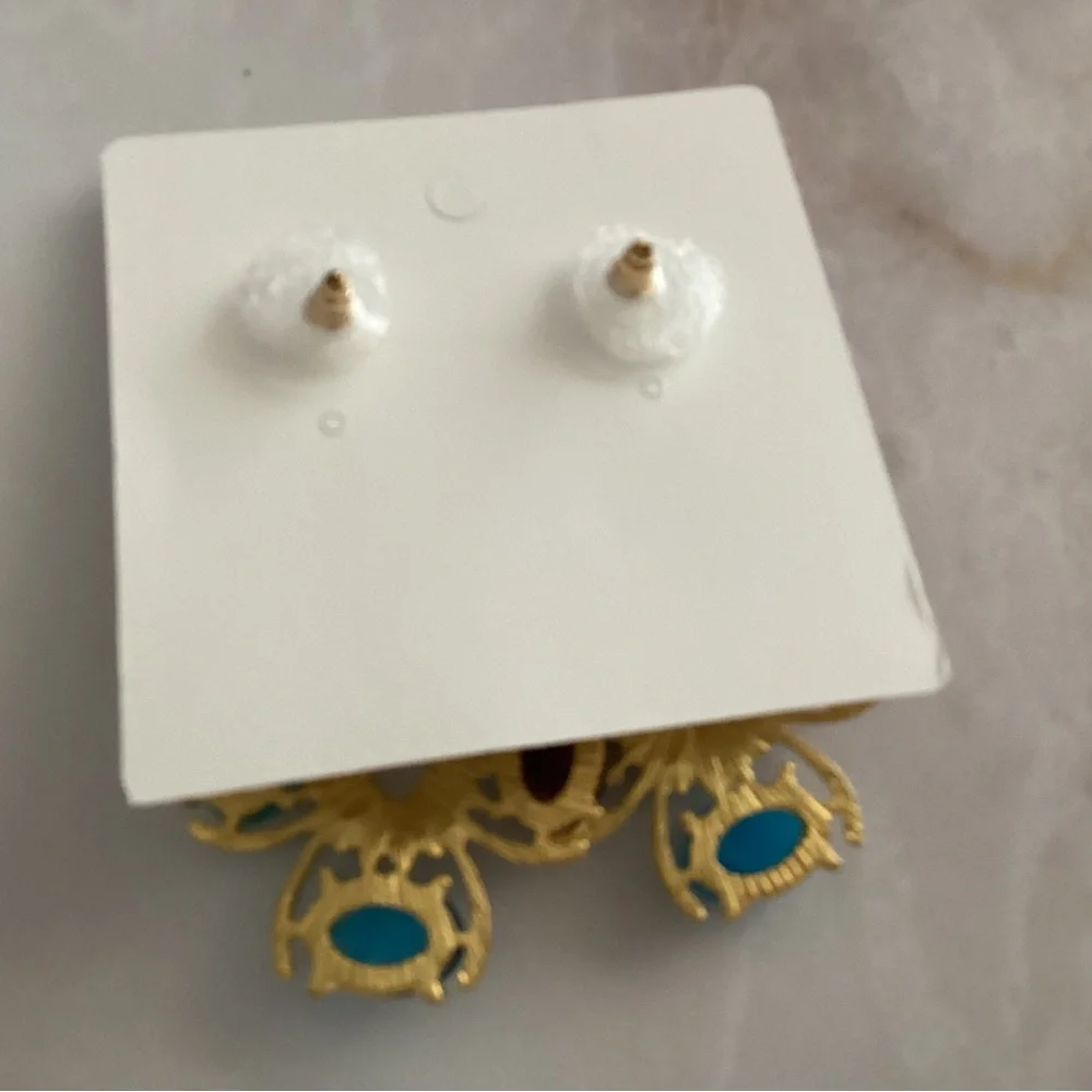 gorgeous new 90’s style beaded earrings